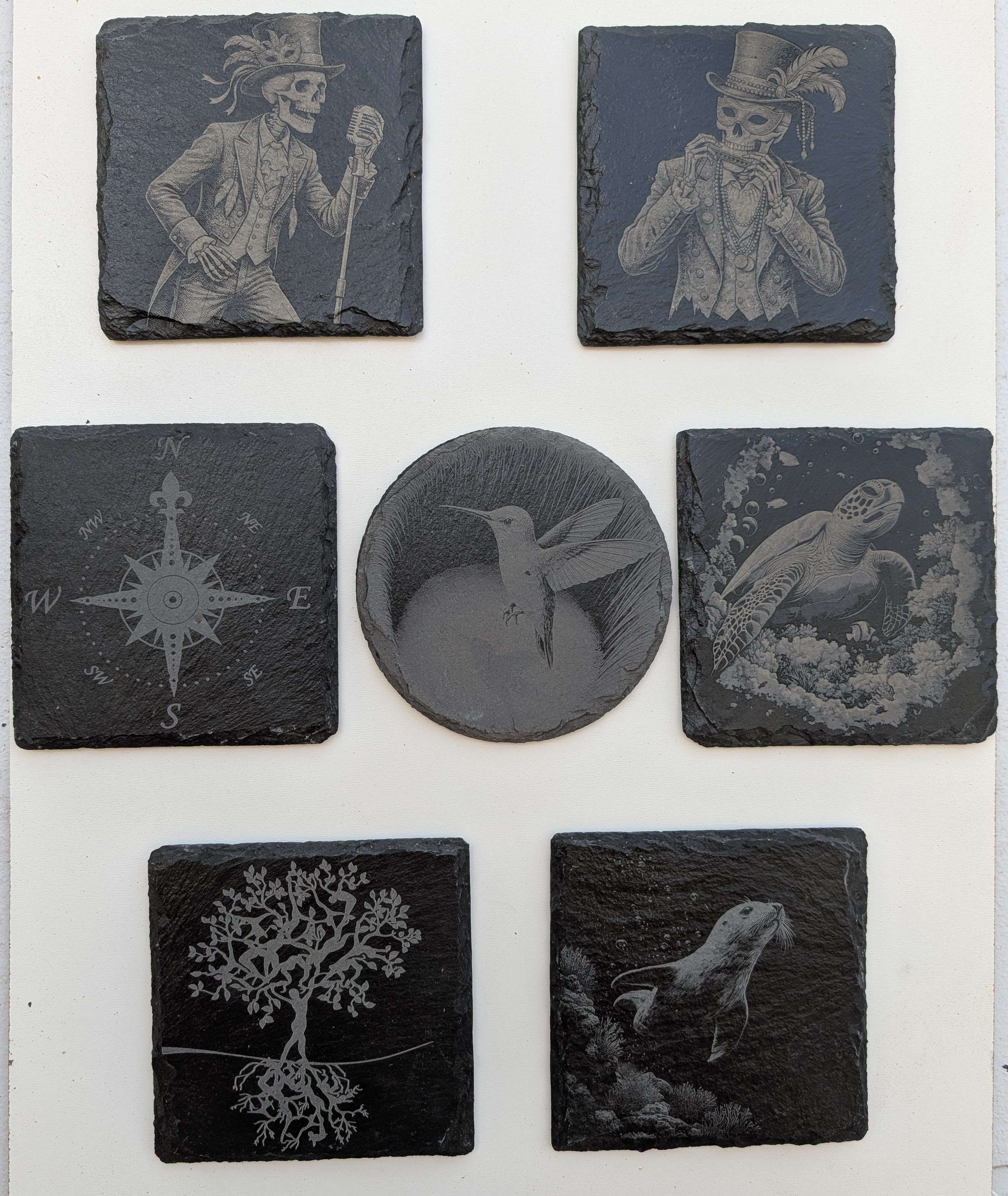 Slate Coasters