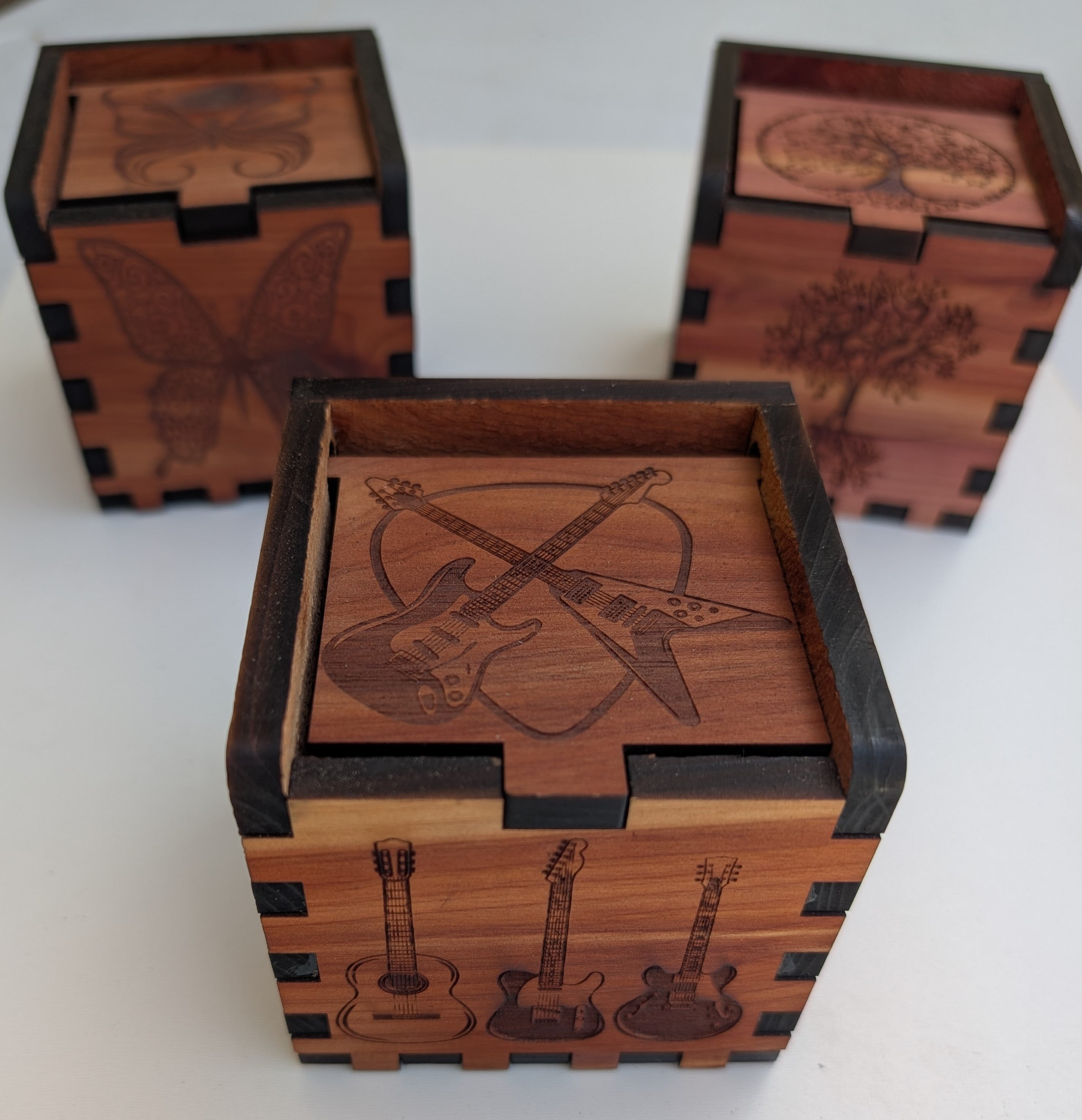 Cedar Trinket Boxes