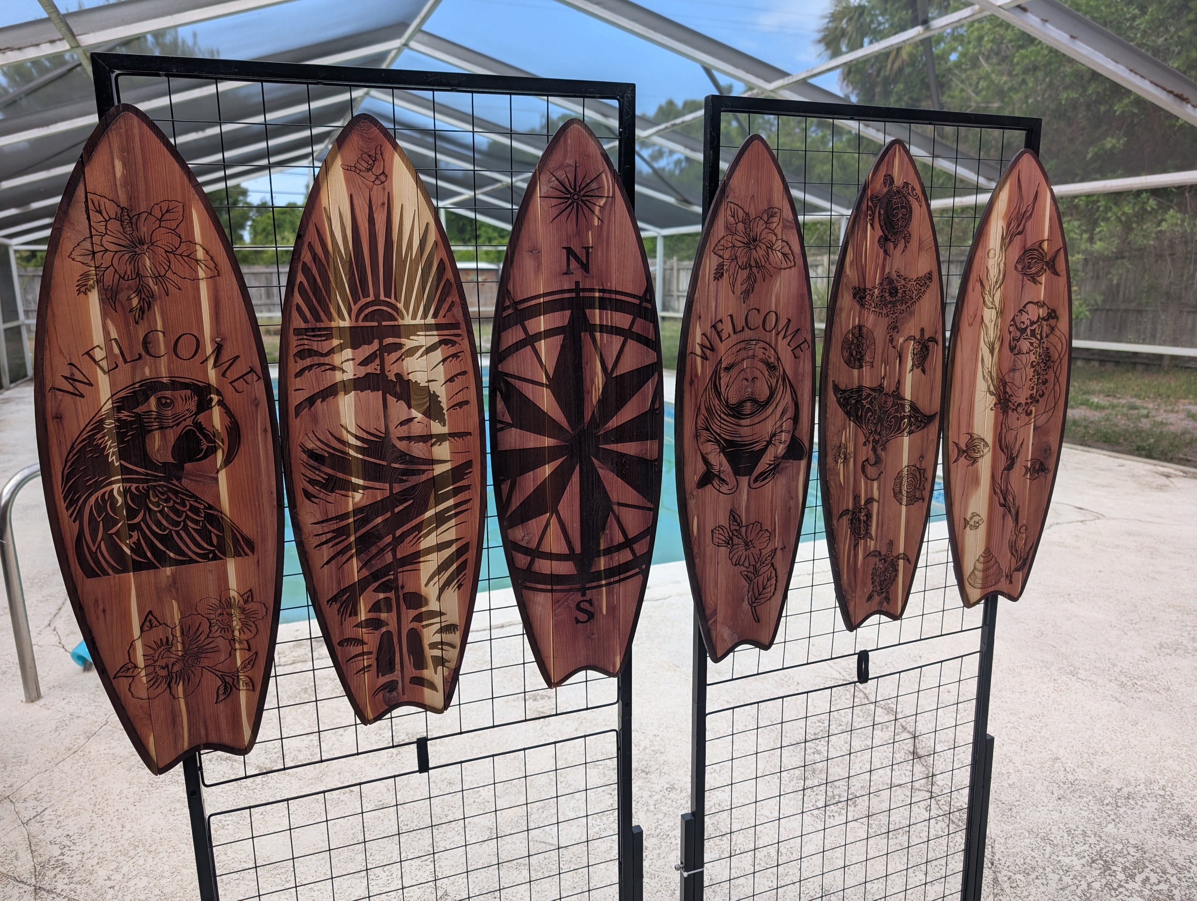 Cedar Surfboards